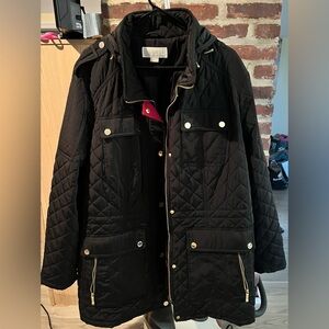 Michael Kors Black Quilted Women's Jacket